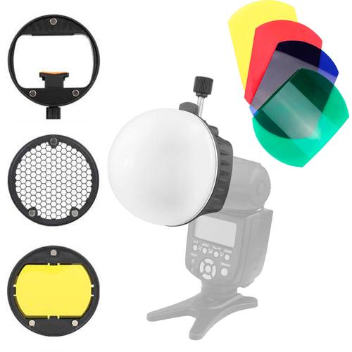 Difusor Domo Triopo TR-07 Filtros Colores - 0