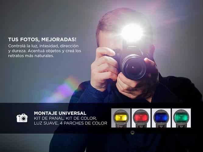 Difusor Domo Triopo TR-07 Filtros Colores - 4