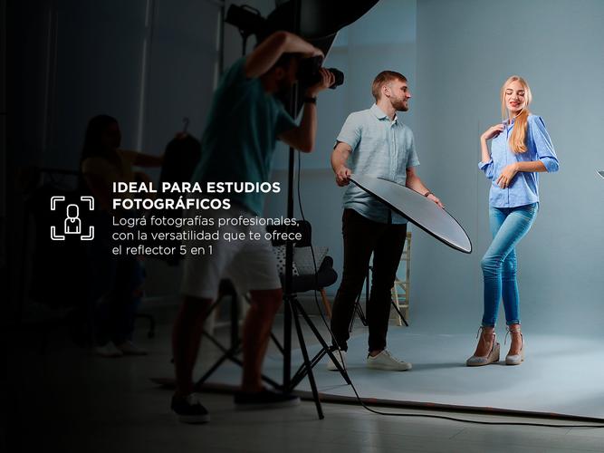 Pantalla Reflectora Gadnic de Fotografia 5 en 1 - 2