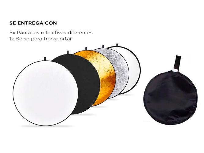Pantalla Reflectora Gadnic de Fotografia 5 en 1 - 6