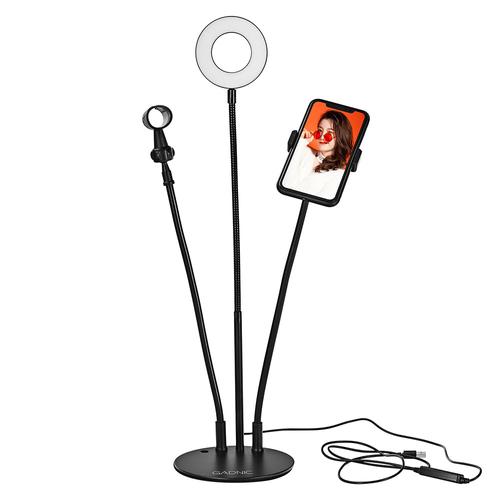 Aro De Luz Led Gadnic Selfie Usado - 0