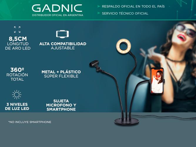 Aro De Luz Led Gadnic Selfie Usado - 1