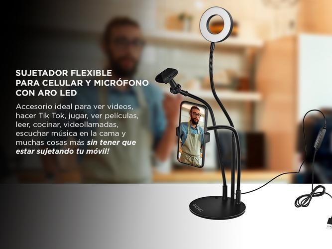 Aro De Luz Led Gadnic Selfie Usado - 2