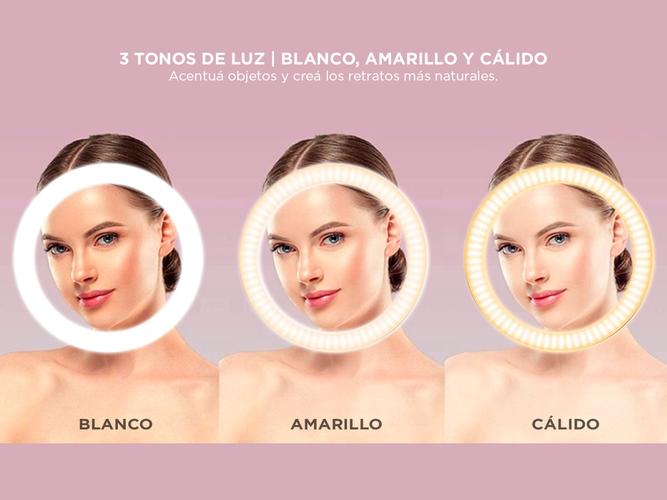Aro De Luz Led Gadnic Selfie Usado - 3