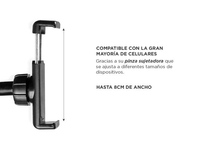 Aro De Luz Led Gadnic Selfie Usado - 4