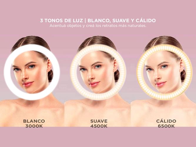  Aro Iluminador Led Gadnic 26cm 10  Ring Light Celular - 2