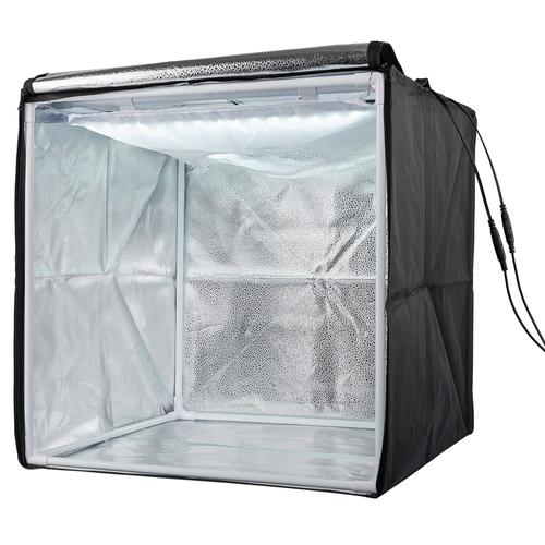 Caja De Luz Para Fotografía Profesional Portátil Gadnic 50 x 50  Bolso Outlet - 0