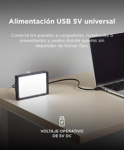 Panel Led Fotografía Gadnic LP-02  Tripode Regulable  - 3