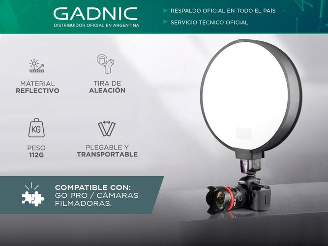 Difusor de Flash Gadnic Para Cámara Profesional Softbox 40cm - 1