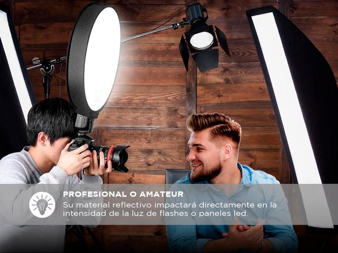 Difusor de Flash Gadnic Para Cámara Profesional Softbox 40cm - 2