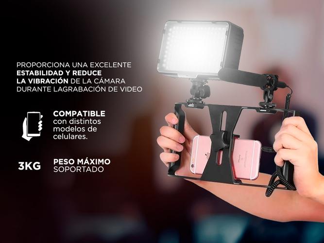 Estabilizador de Mano Gadnic Para Celulares - 3
