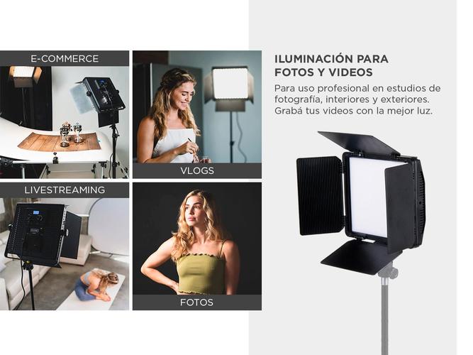 Iluminador Continuo MX Gadnic F8T0-MX600 8400 Lúmenes - 2