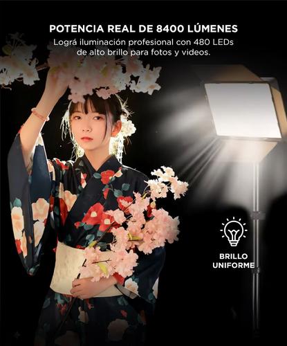 Iluminador Continuo MX Gadnic F8T0-MX600 8400 Lúmenes - 2