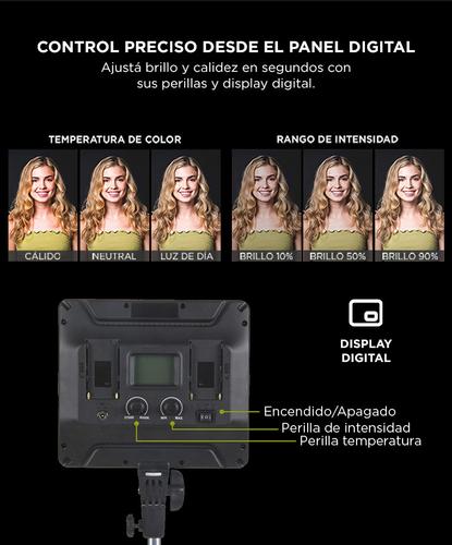 Iluminador Continuo MX Gadnic F8T0-MX600 8400 Lúmenes - 3