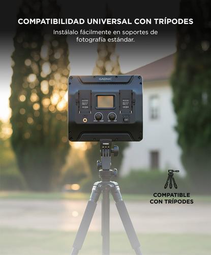 Iluminador Continuo MX Gadnic F8T0-MX600 8400 Lúmenes - 4