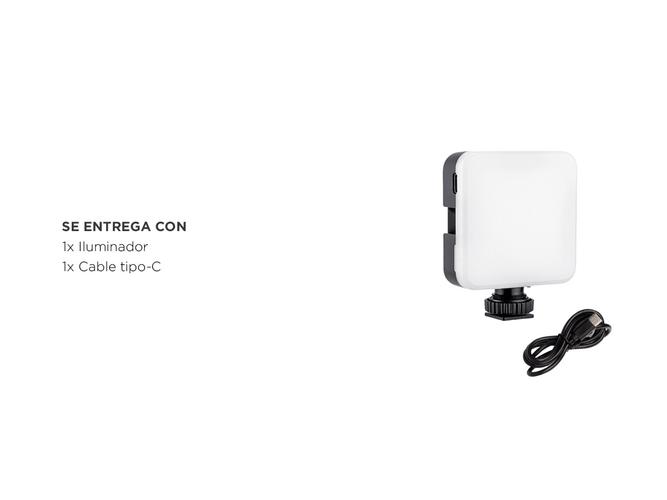 Iluminador Led Regulable Gadnic Panel para Fotografía - 5