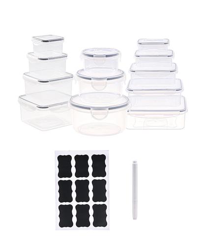 Set x 12 Tapers Gadnic Recipiente Herméticos Organización Cocina - 5