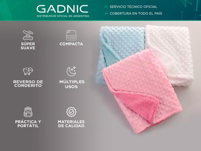 Frazada Gadnic con Corderito - 1