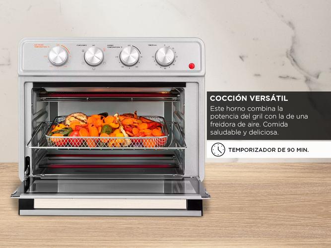 Horno Grill Con Freidora De Aire 23L Atma Hgfa2323pi - 2