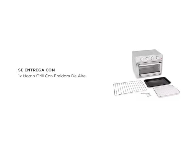 Horno Grill Con Freidora De Aire 23L Atma Hgfa2323pi - 5