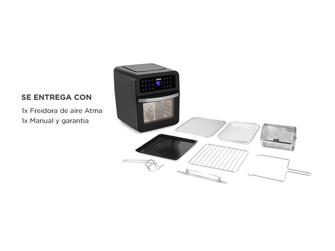Freidora de Aire Horno Atma Digital 11.6L 1800W Timer HFR582DP - 5