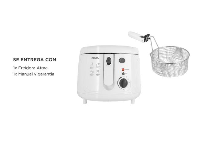 Freidora de Aceite Atma 2.5Lts 1800w DF5318P - 5