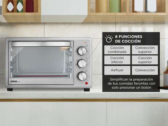 Horno Freidora Grill Air fryer Atma 91HGFA3023PI 30 litros - 3