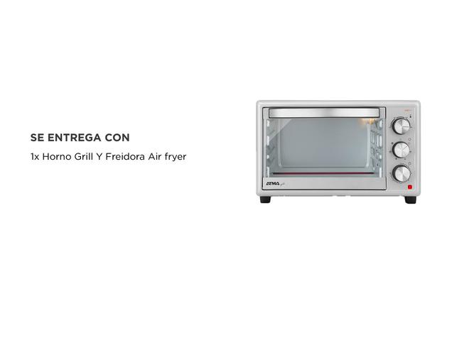 Horno Freidora Grill Air fryer Atma 91HGFA3023PI 30 litros - 6