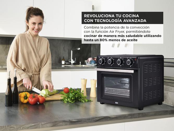 Horno Eléctrico Air Fryer BGH 30 litros BHE30FN24T - 2