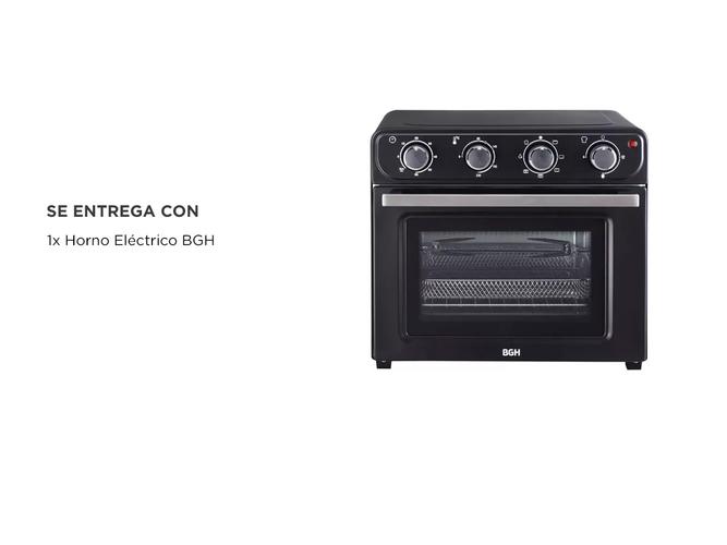 Horno Eléctrico Air Fryer BGH 30 litros BHE30FN24T - 5