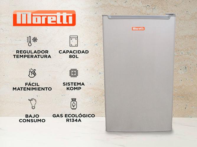 Freezer Vertical Moretti Nordic 80  - 1