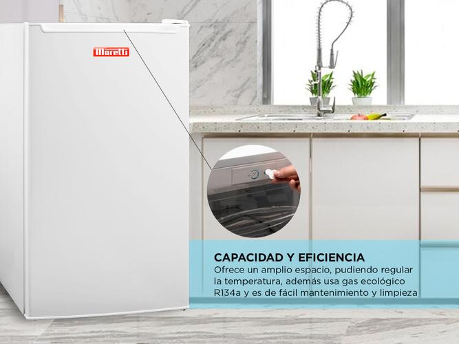 Freezer Vertical Moretti Nordic 80  - 2