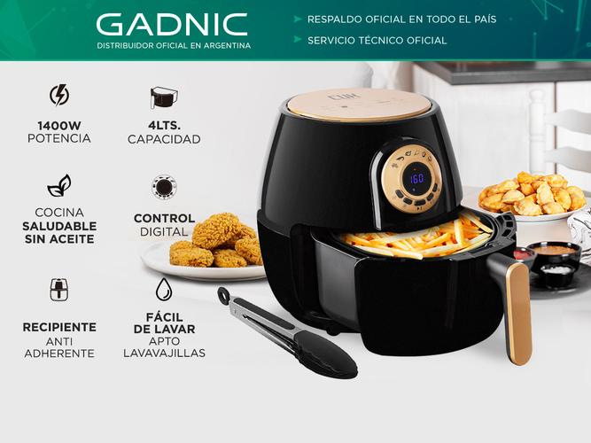 Freidora de Aire Gadnic F4.0 Sin Aceite 4Lts Digital - 1