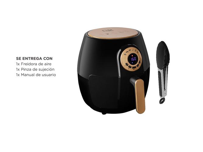 Freidora de Aire Gadnic F4.0 Sin Aceite 4Lts Digital - 6