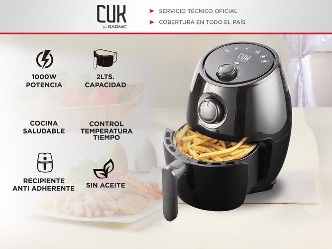 Freidora de Aire Gadnic F20 Comida Saludable Convección Outlet  - 1