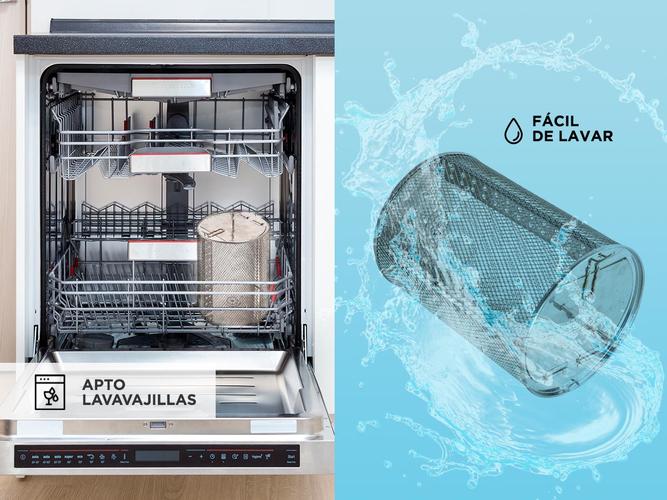 Freidora Sin Aceite Gadnic F120 12Lts 1700w Control Digital Antiadherente - 4