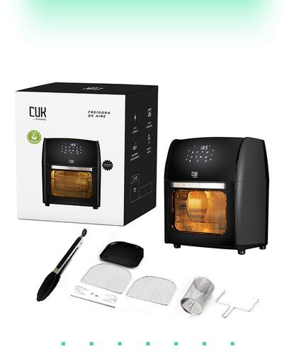 Freidora Sin Aceite Gadnic F120 12 Litros1700w Panel Digital Antiadherente - 6