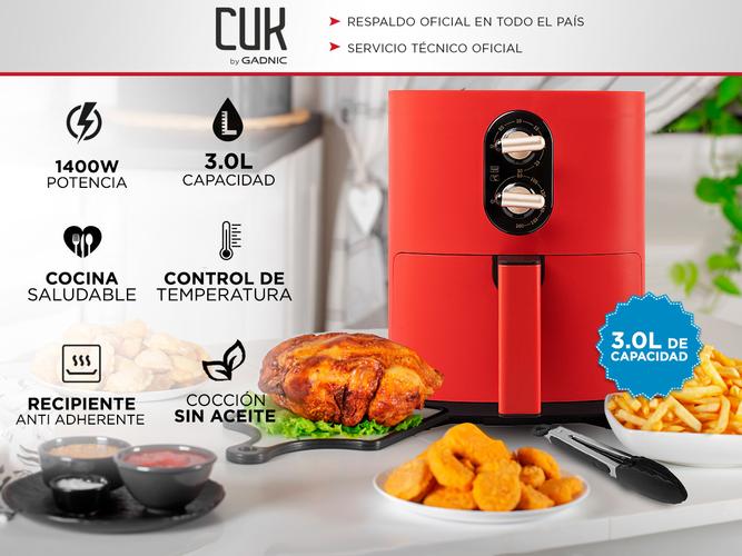 Freidora de Aire sin Aceite Gadnic FA30 Capacidad 3 Litros - 1
