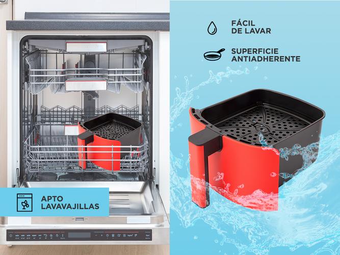 Freidora de Aire sin Aceite Gadnic FA30 Capacidad 3 Litros - 3