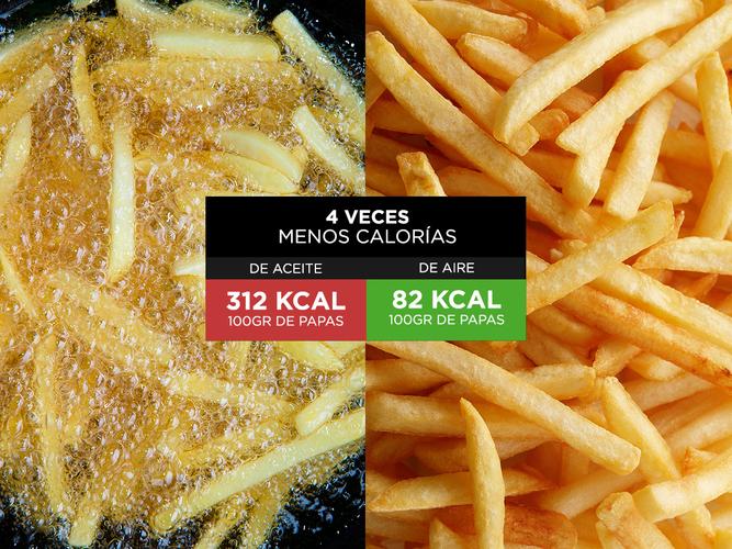 Freidora de Aire sin Aceite Gadnic FA30 Capacidad 3 Litros - 4