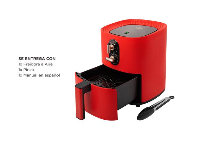 Freidora de Aire sin Aceite Gadnic FA30 Capacidad 3 Litros - 6