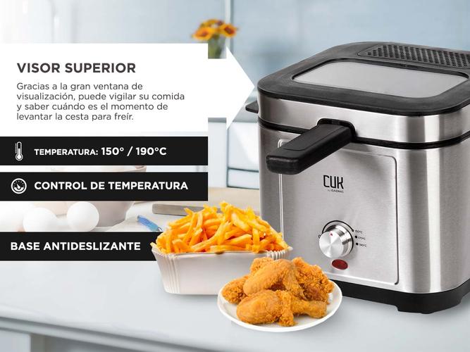 Freidora Eléctrica Gadnic FA2.5 220V 2.5 Litros  - 2