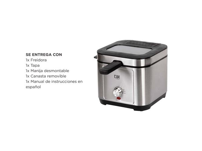 Freidora Eléctrica Gadnic FA2.5 220V 2.5 Litros  - 6
