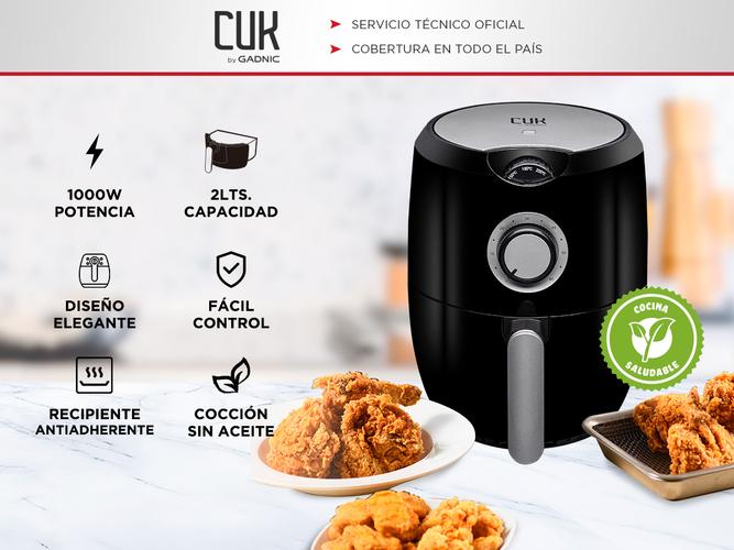 Freidora Eléctrica De Aire Gadnic 8067 20L 1000W Outlet - 1
