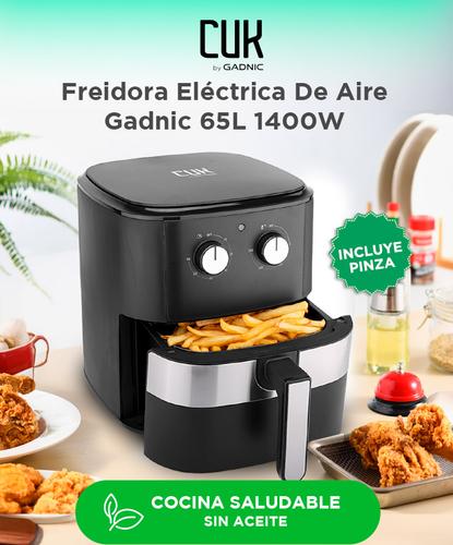 Freidora Eléctrica De Aire Gadnic 8067 6 5L 1400W - 1