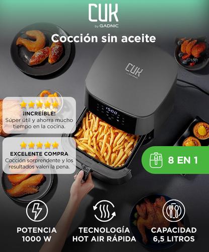 Freidora Eléctrica De Aire Gadnic 8067D 6.5L Usado - 1