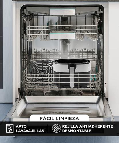 Freidora Eléctrica De Aire Gadnic 8067D 6.5L Usado - 4