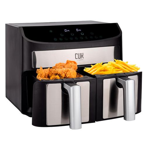 Freidora Eléctrica De Aire Doble Gadnic Heitt 17 220V 7 Litros - 0