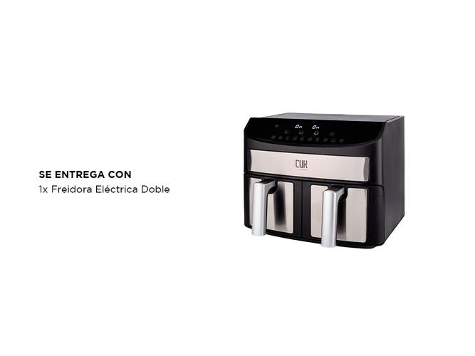 Freidora Eléctrica De Aire Doble Gadnic Heitt 17 220V 7 Litros - 6