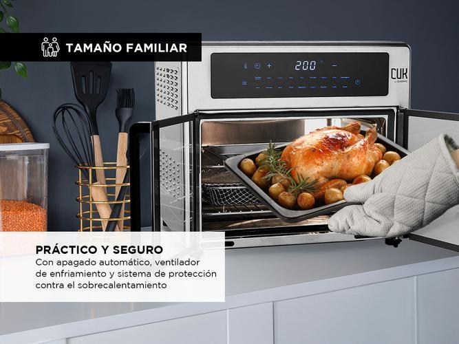 Freidora de Aire Gadnic 25lts con Accesorios - 4